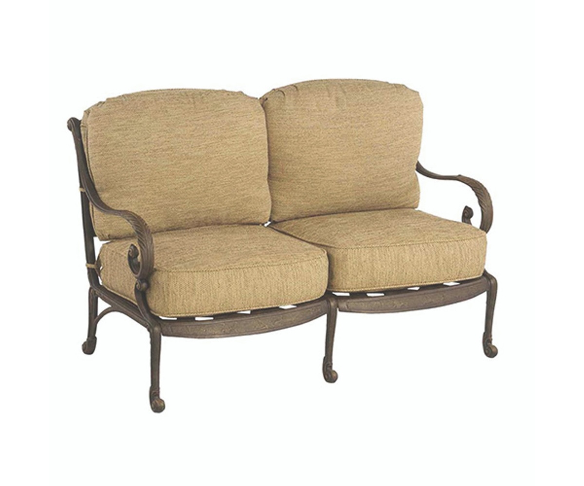 St Moritz Deep Seating Loveseat | Southern Outdoor Furniture