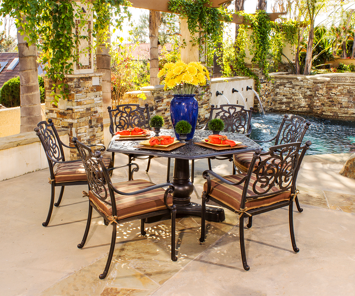 Hanamint St Augustine Dining Collection Southern Outdoor Furniture