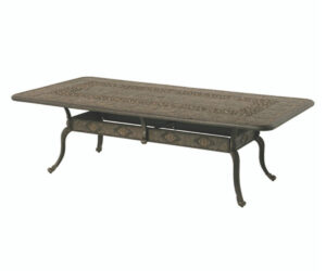 St Moritz 46x90 Rectangular Table