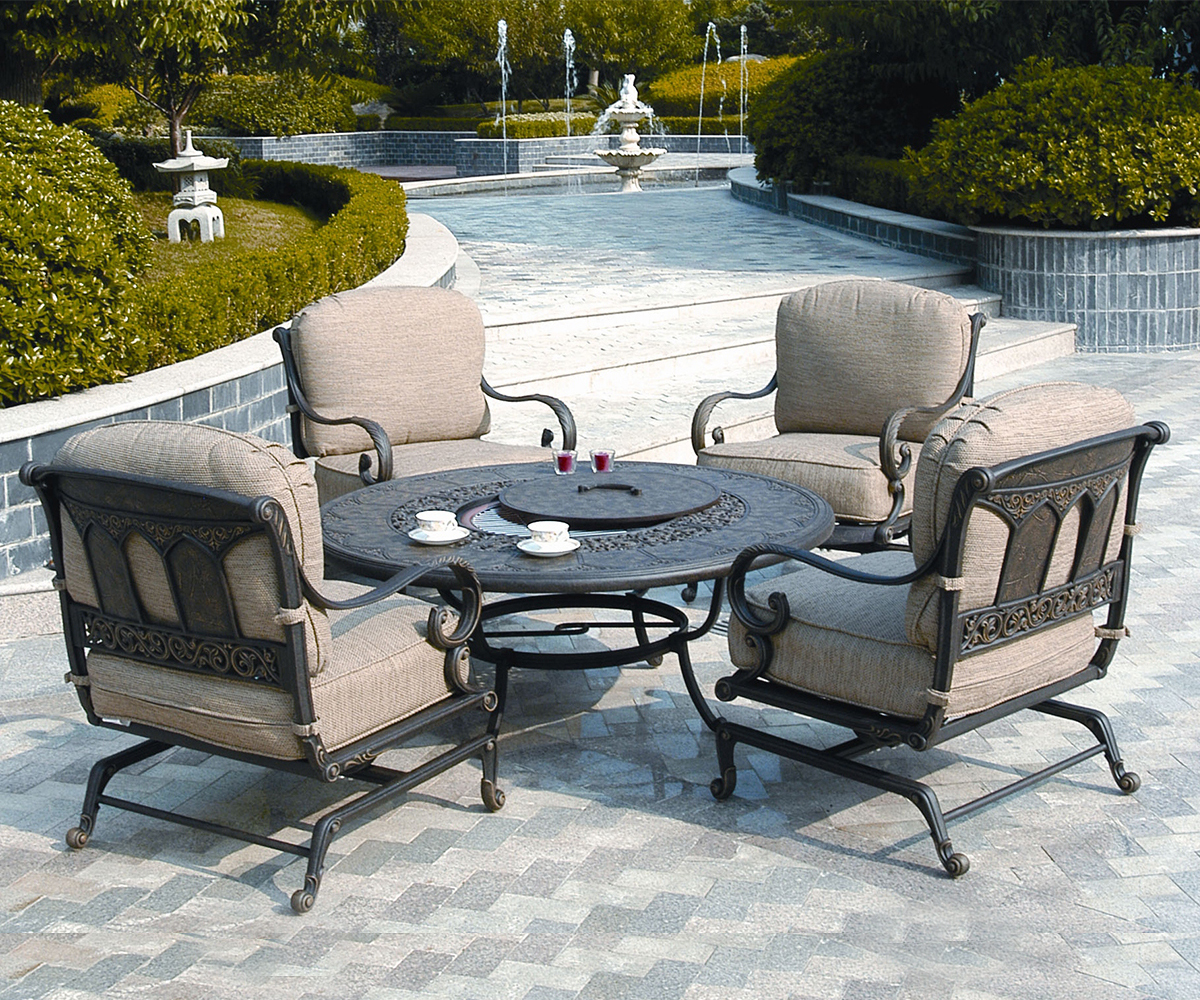 Hanamint St Moritz Deep Seating Collection | Southern Outdoor