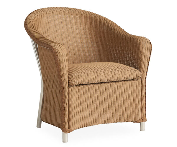Reflections Lounge Chair With Padded Seat