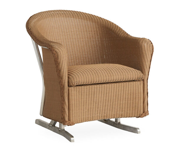 Reflections Spring Rocker With Padded Seat