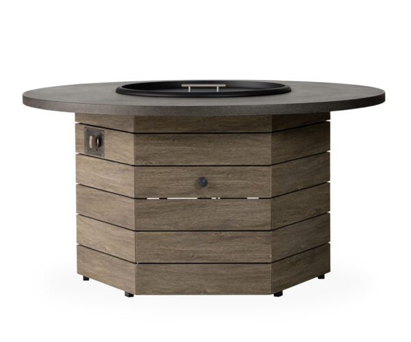 Frontier 48" Hexagonal Fire Table