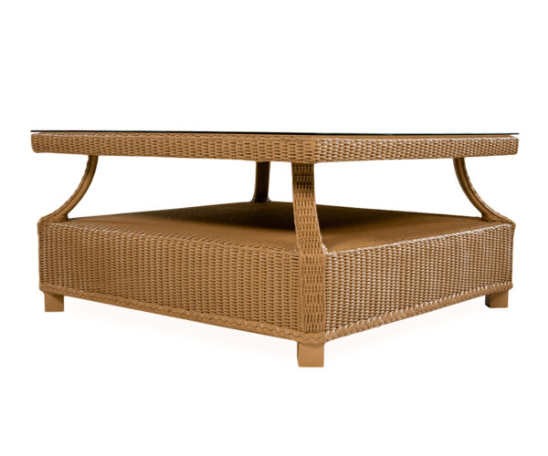 Hamptons 37" Square Cocktail Table