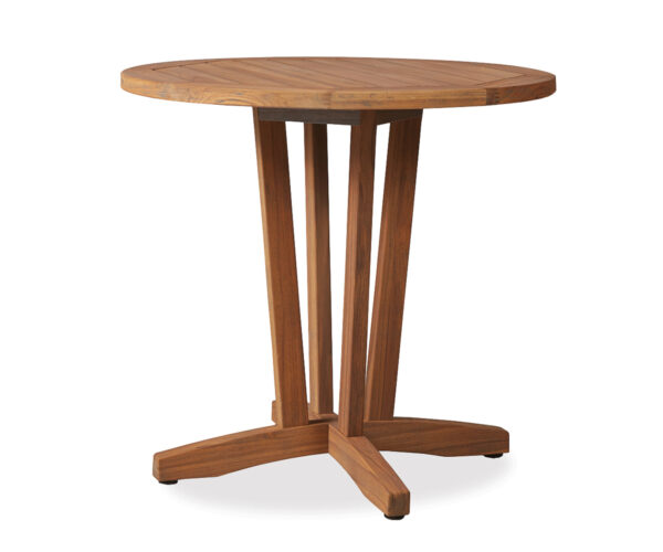 Teak 30" Round Bistro Table