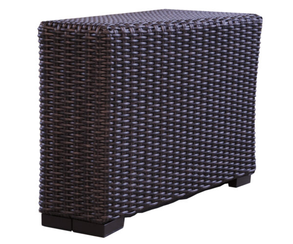 Mesa Wedge Table