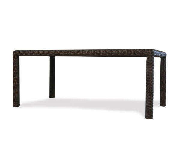 Mesa 72" Rectangular Umbrella Dining Table