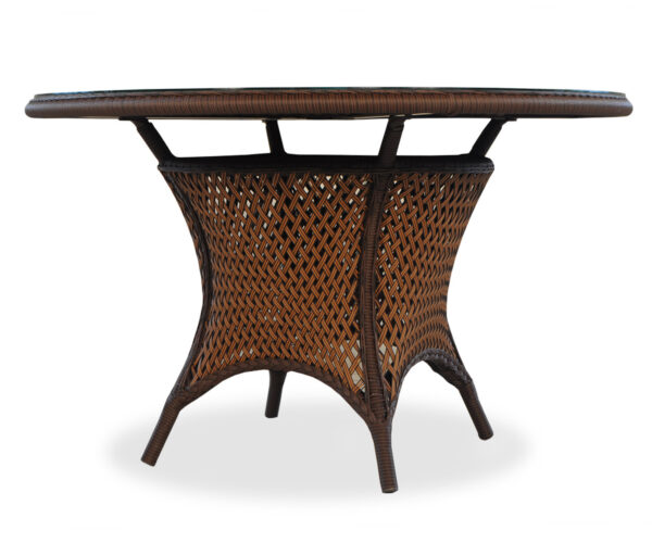 Grand Traverse 48" Round Umbrella Dining Table