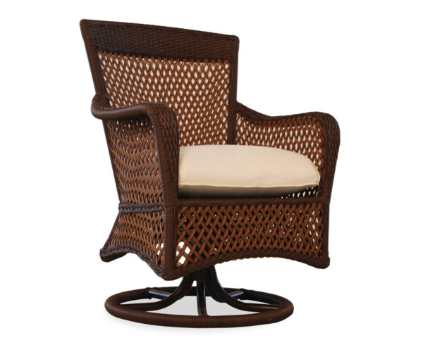 Grand Traverse Swivel Dining Armchair