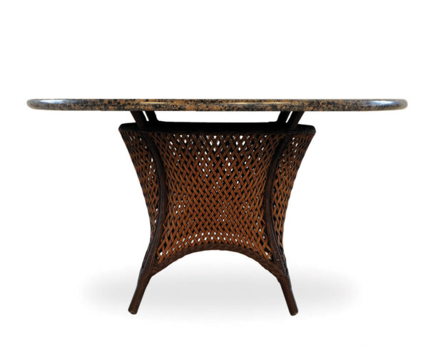 Grand Traverse 48" Round Umbrella Dining Table