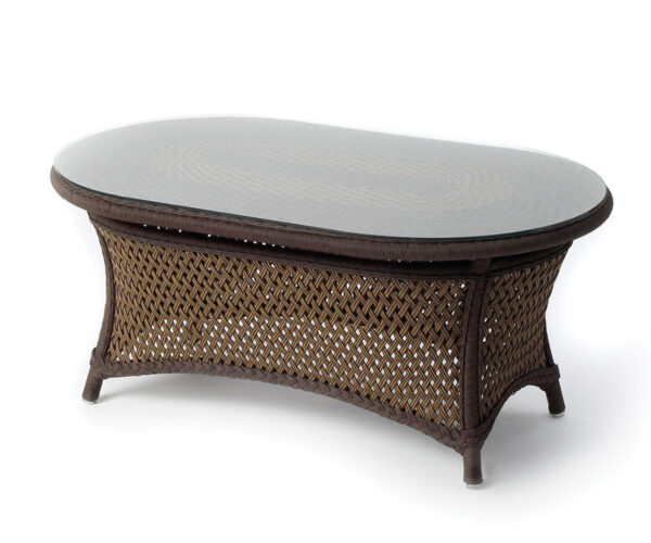 Grand Traverse 43" Oval Cocktail Table