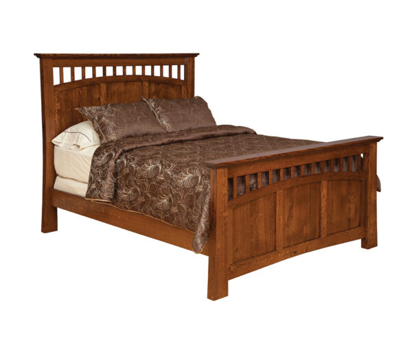 Bridgeport Mission Panel Bed