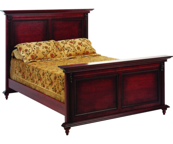 Fur Elise Panel Bed