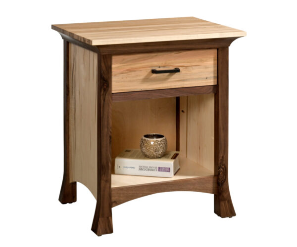Oasis 1-Drawer Nightstand