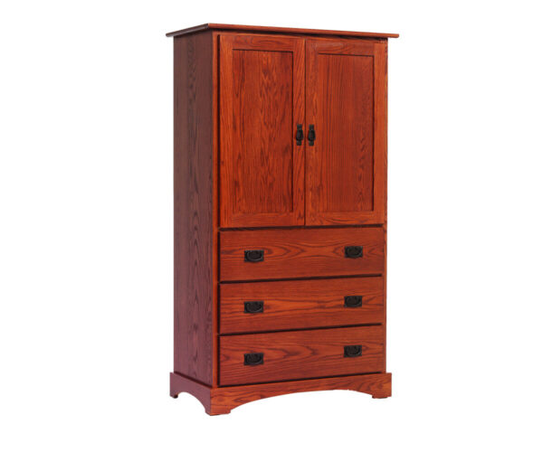 Old English Mission Armoire