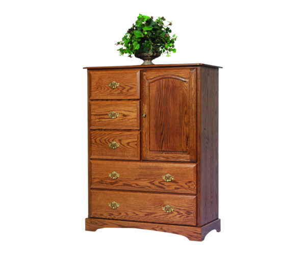 Sierra Classic Chest of Drawers with Door