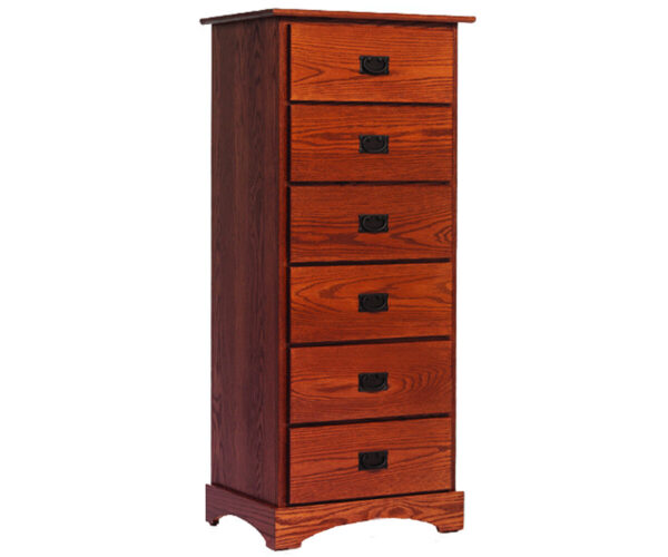 Old English Mission Lingerie Chest