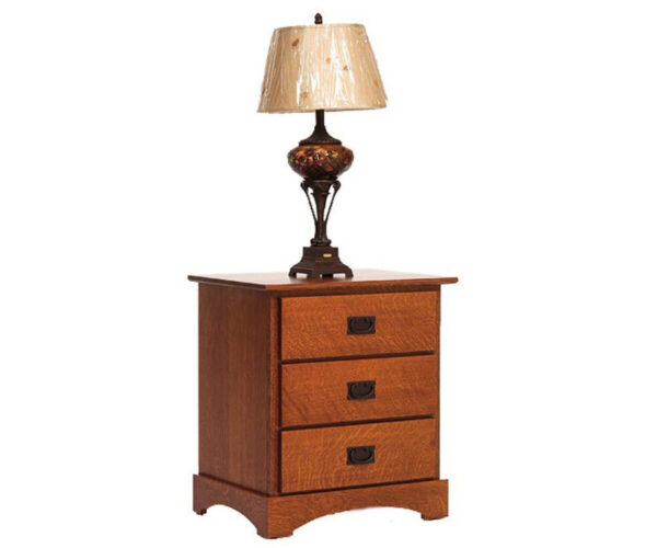 Old English Mission Nightstand