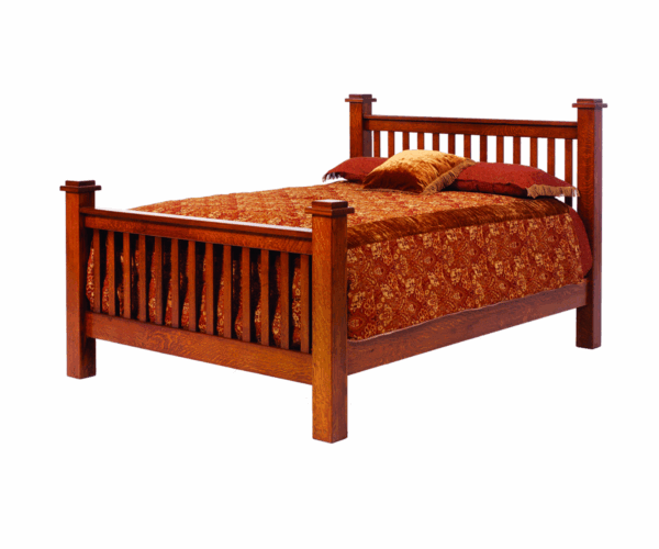 Old English Mission Vintage Bed