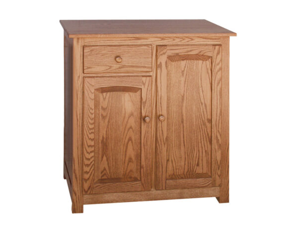 Shaker Wine Cabinet - Solid Doors