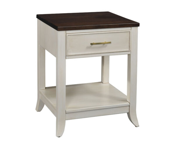 Kingston One Drawer Open Nightstand