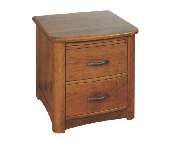 Meridian Two Drawer Nightstand