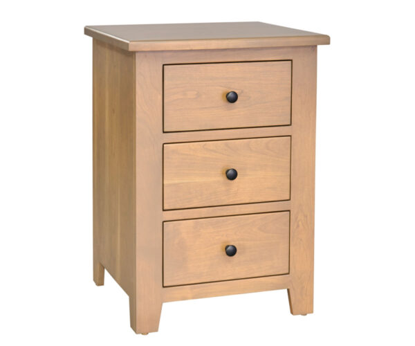 Charland 3 Drawer Nightstand