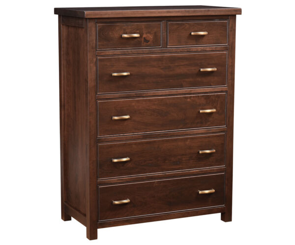 Timbermill Six Drawer Chest