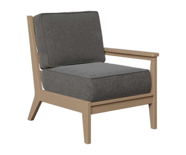 Mayhew Left Arm Sectional Club Chair