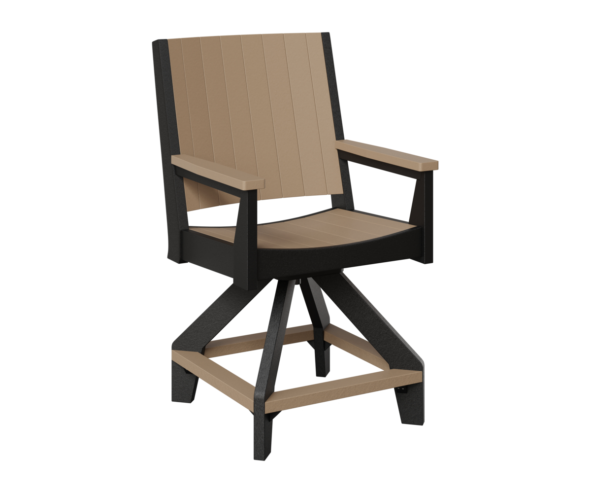 Mayhew Chat Swivel Counter Chair