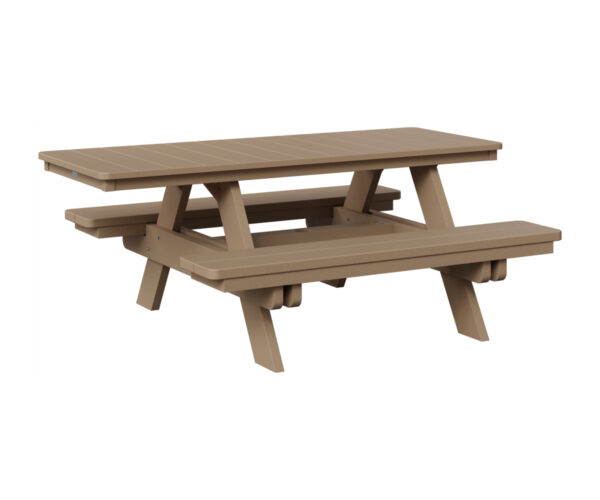 ADA Rectangular Picnic Table
