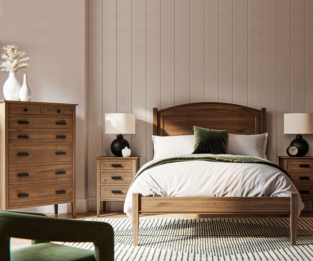 Waterford 3-Drawer Nightstand - Image 2