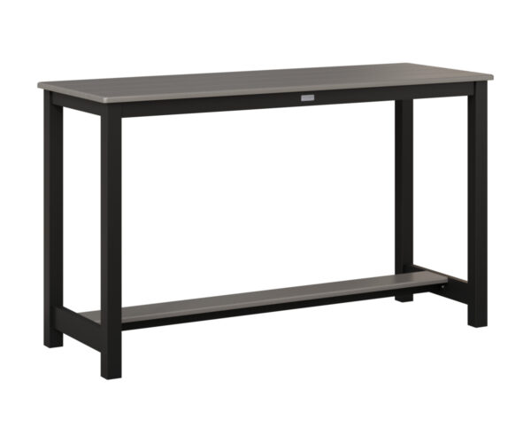 Aluminum Balcony Table - Counter Height