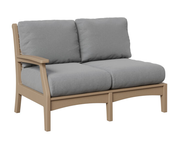 Classic Terrace Right Arm Sectional Loveseat