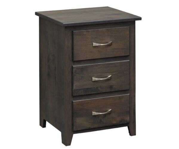 Madison 3 Drawer Nightstand
