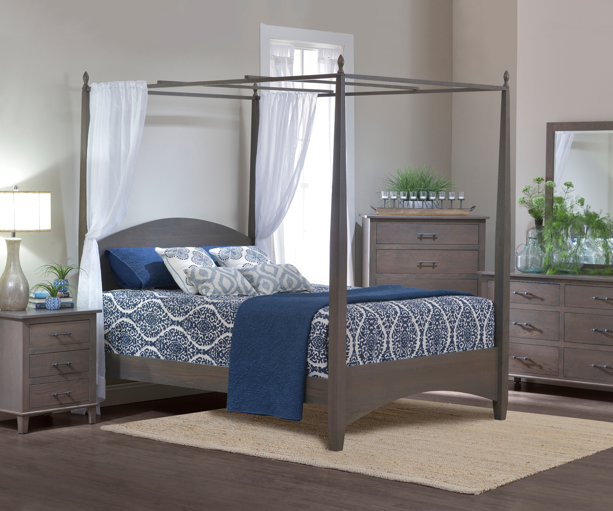 Hamilton Panel Bed - Image 2