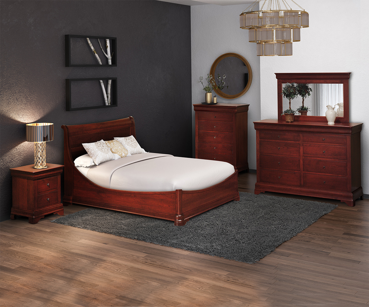 Louis Phillipe Vanity and Dressing Bench - Image 6