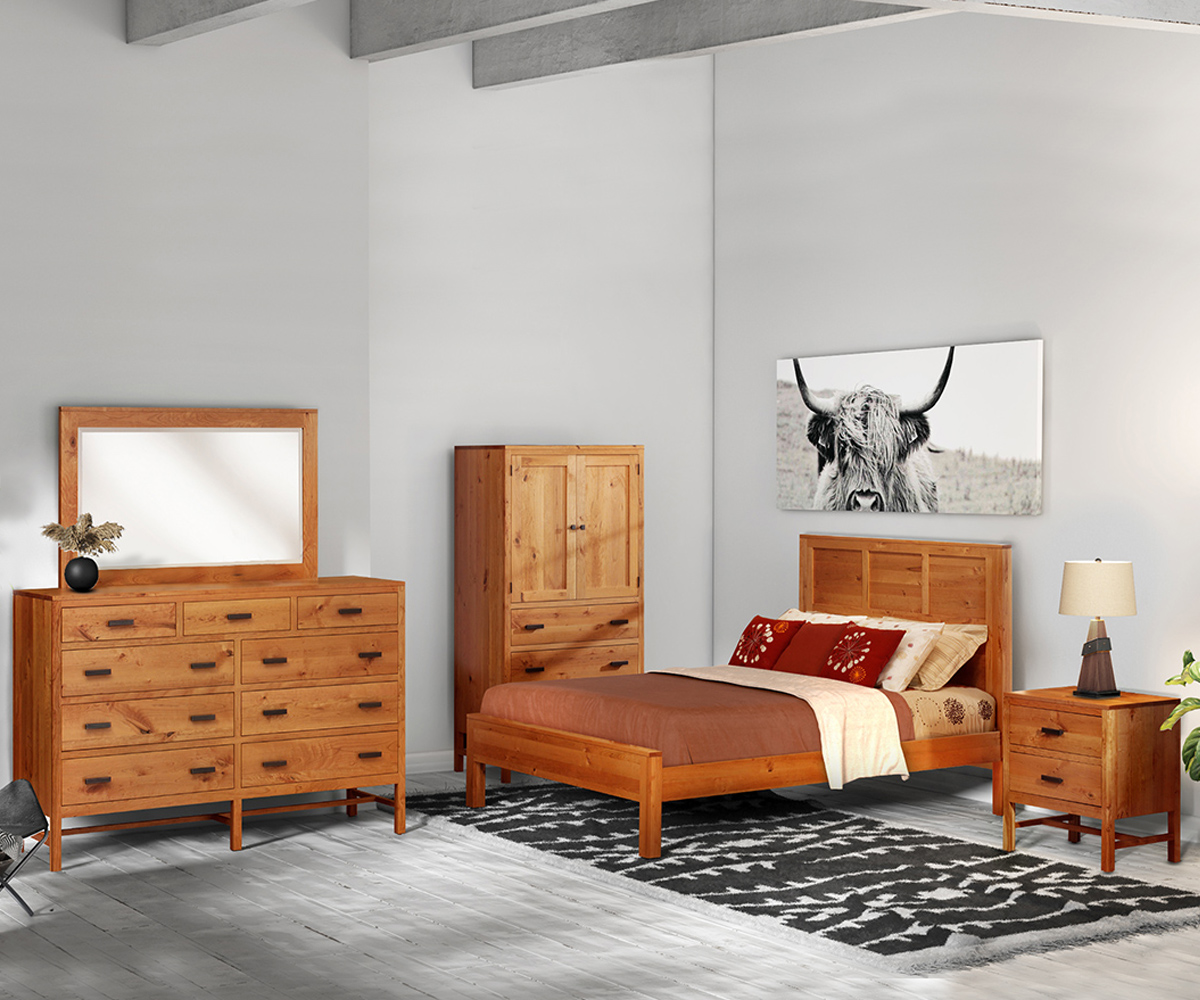 Lynnwood Platform Bed With Drawes - Image 4
