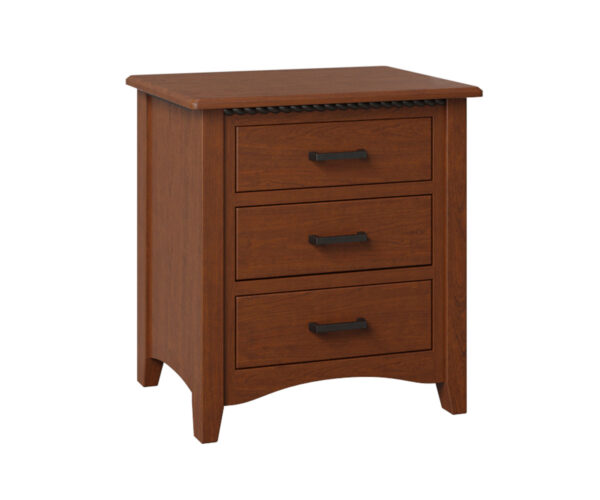 Marie 3 Drawer Nightstand