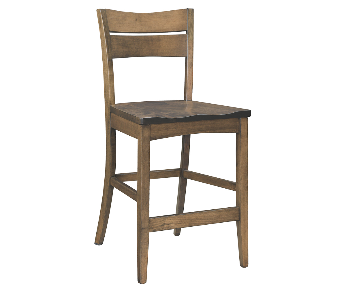 Dalton 24" Swivel Bar Chair - Image 2