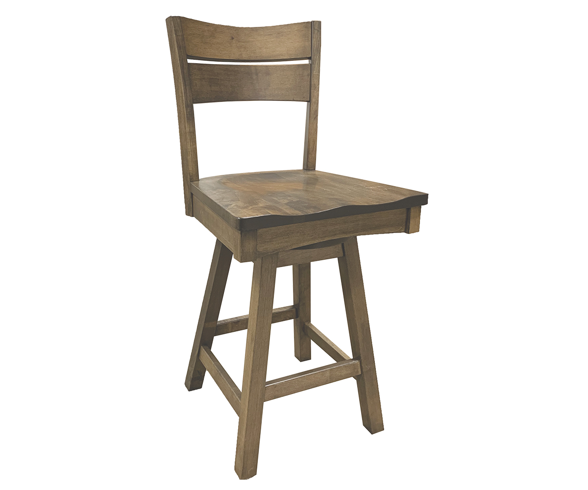 Dalton 24" Swivel Bar Chair