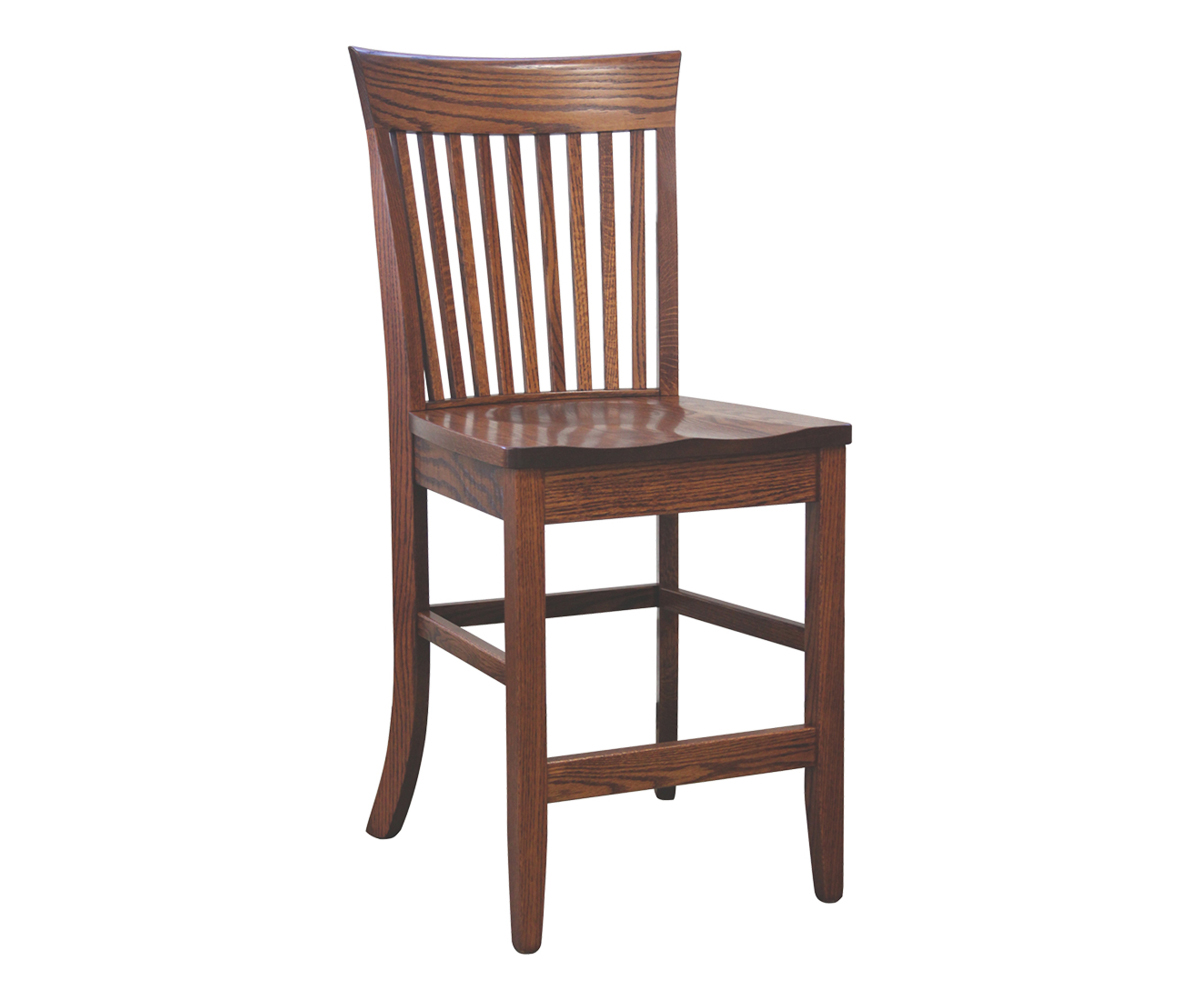 OW Shaker 24" Swivel Bar Chair - Image 2