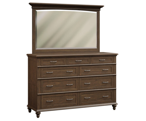 Plymouth Bun Feet Dresser