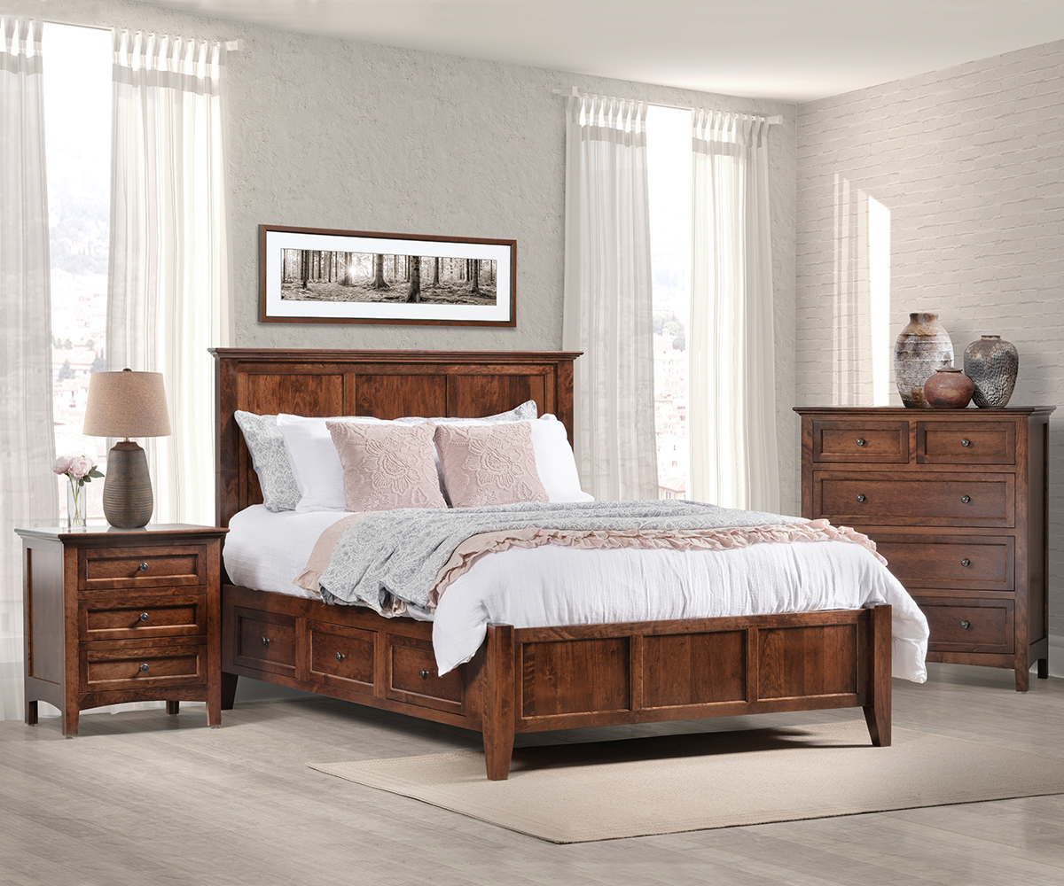 Albany Panel Bed - Image 2
