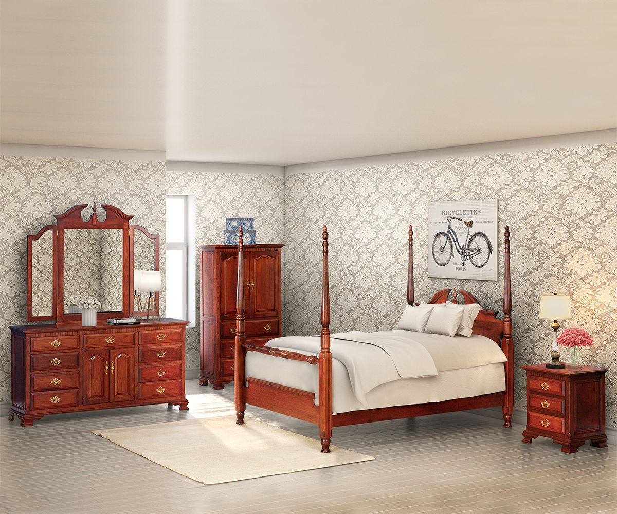 Victoria's Tradition Armoire - Image 5