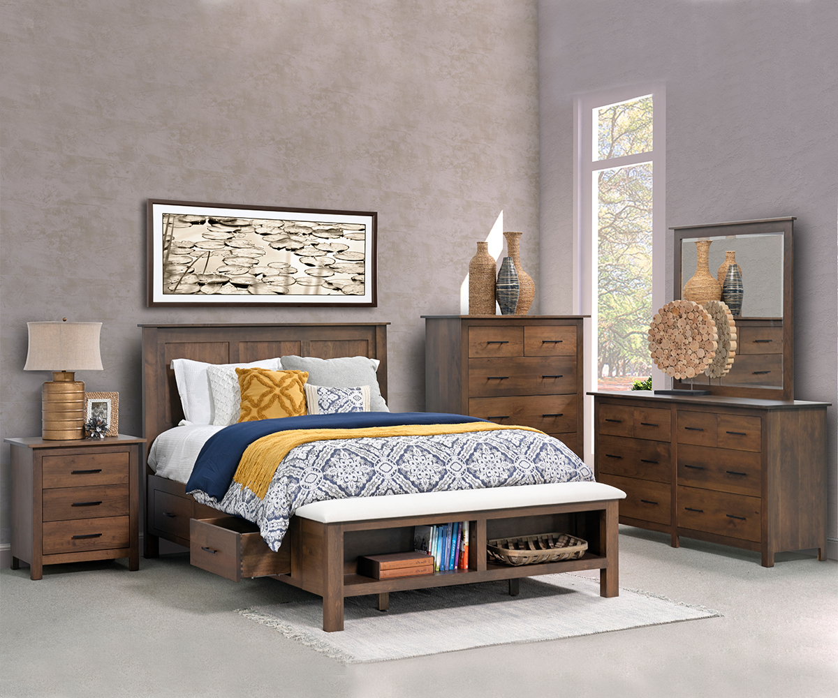 Williamsport 66" Low Dresser - Image 4