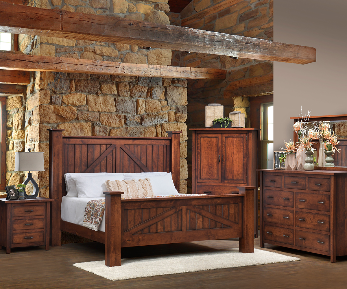 Mountain Lodge High Dresser - Image 4