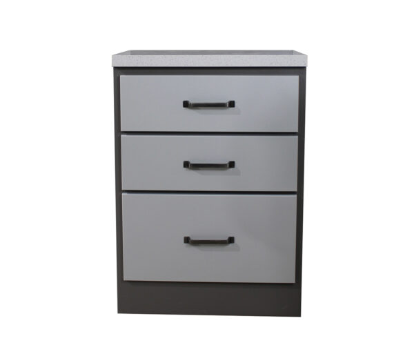 3 Drawer Outdoor Cabinet
