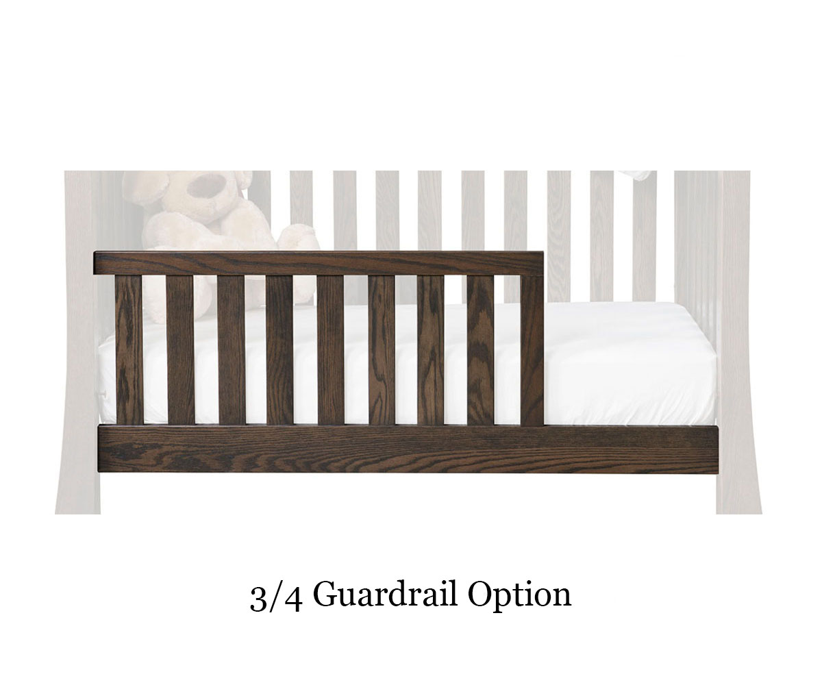 French Country Crib - Image 3