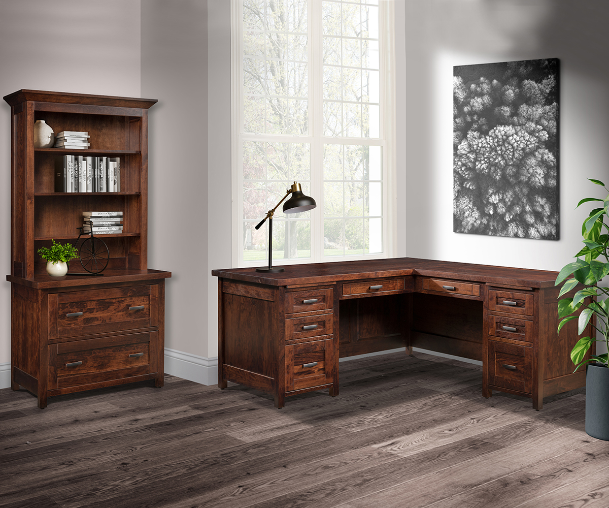 Sante Fe L Desk - Image 5